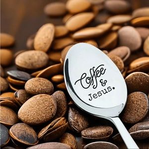 🎁 Coffee & Jesus Spoon